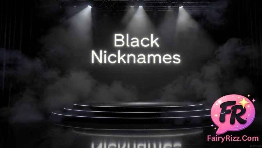 Black Nicknames