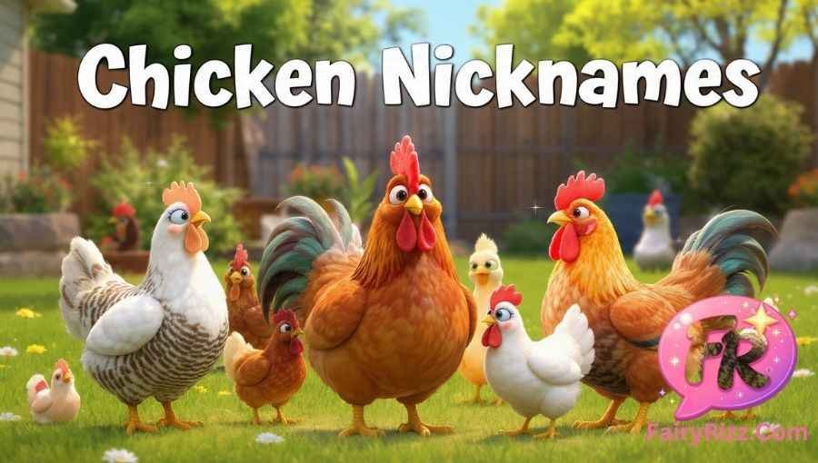 Chicken Nicknames