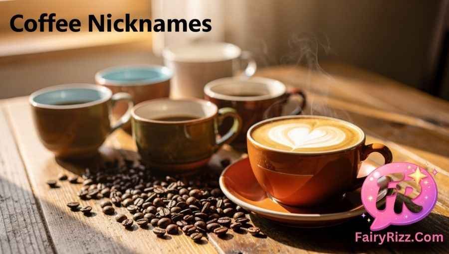 Coffee Nicknames