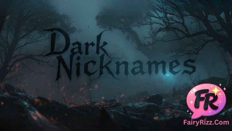 Dark Nicknames
