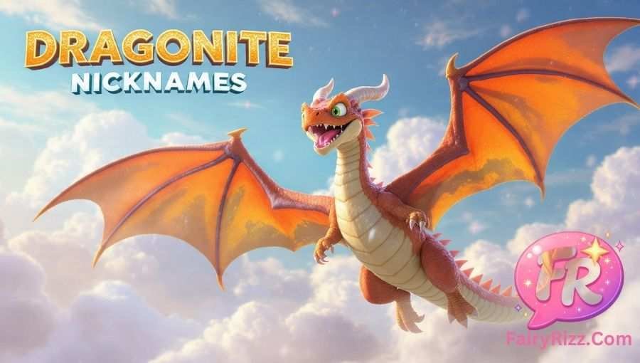 Dragonite Nicknames