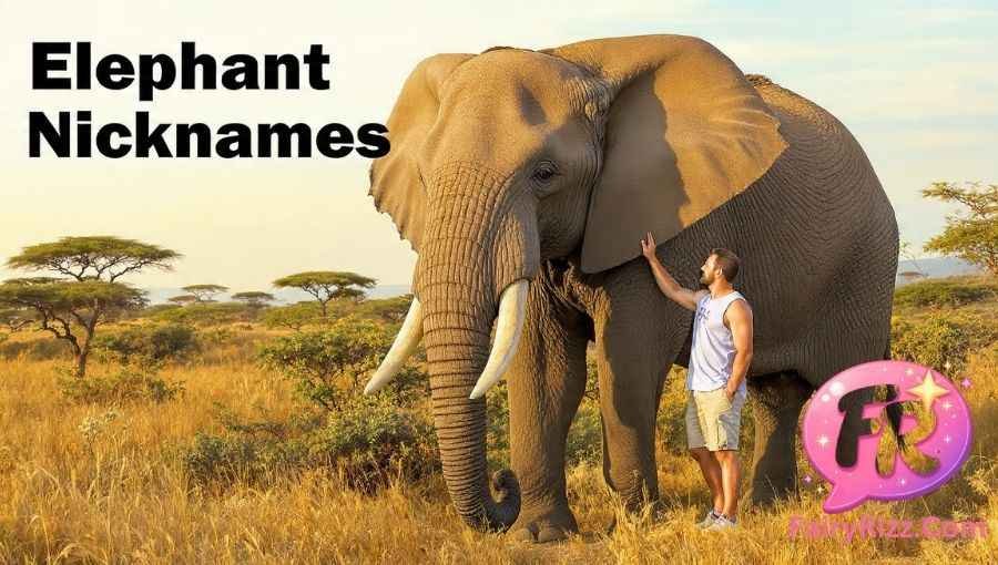 Elephant Nicknames