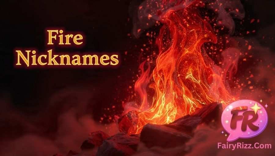 Fire Nicknames