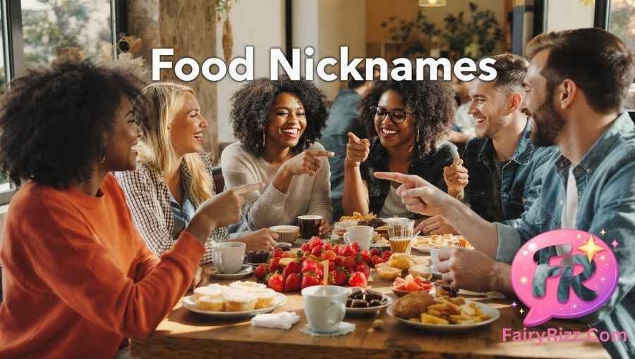 Food Nicknames