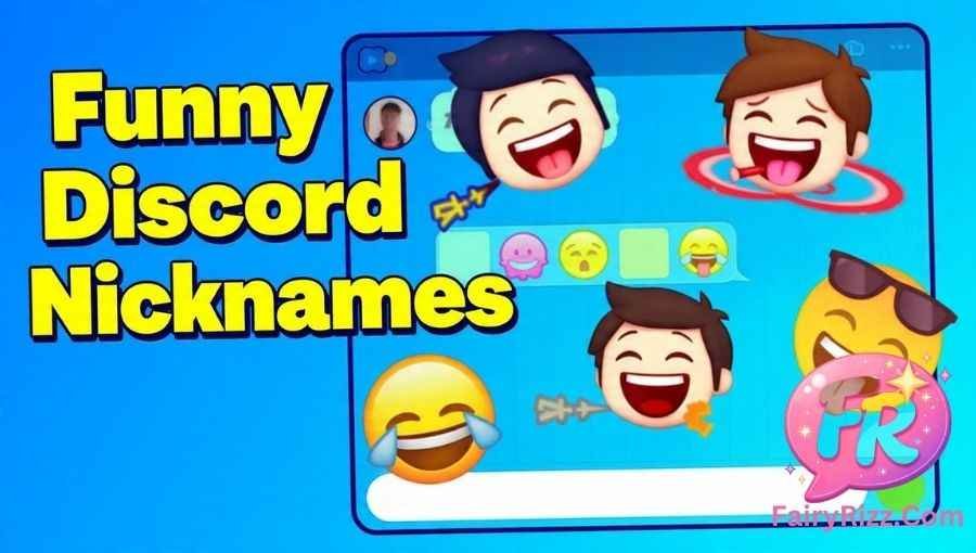 Funny Discord Nicknames