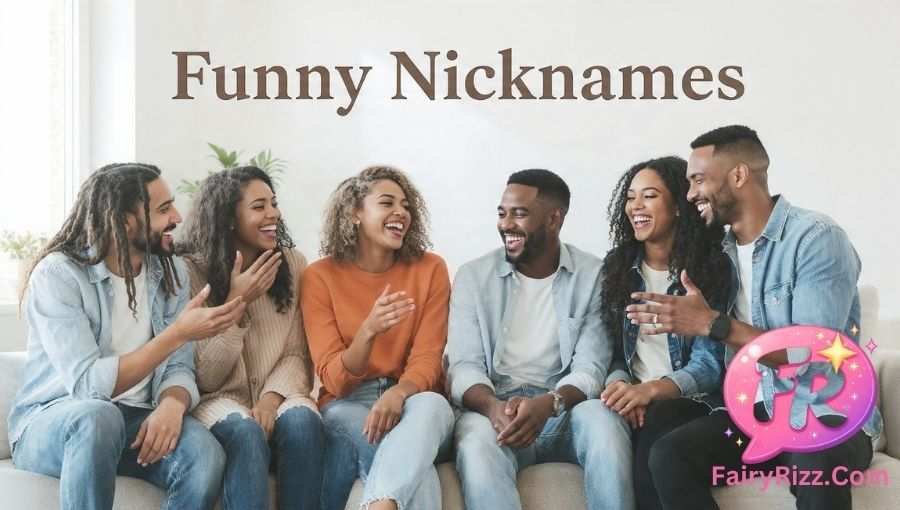 Funny Nicknames