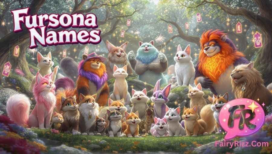 Fursona Names