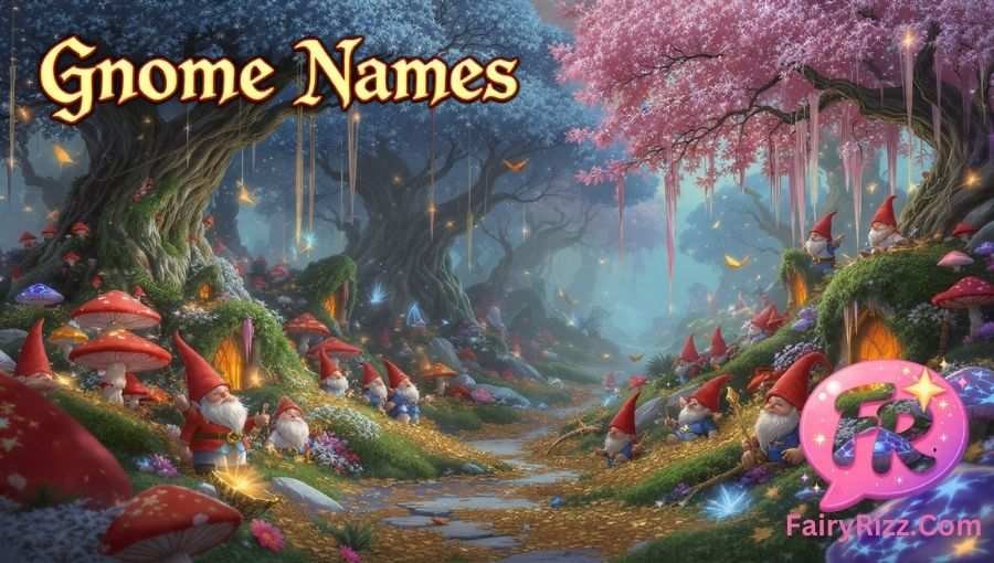 Gnome Names