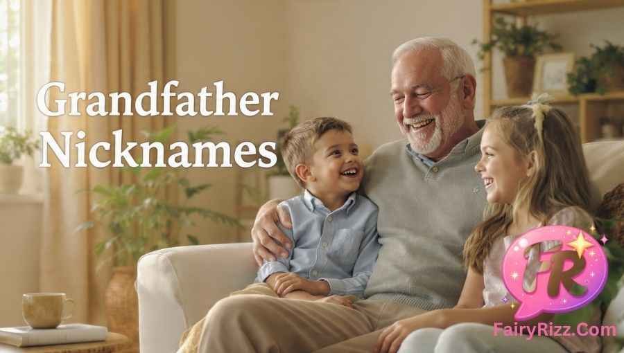 Grandfather Nicknames
