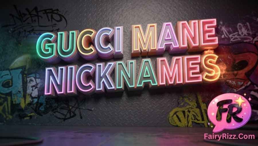 Gucci Mane Nicknames