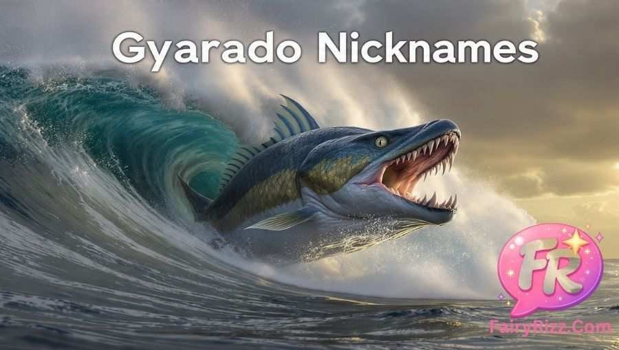 Gyarados Nicknames