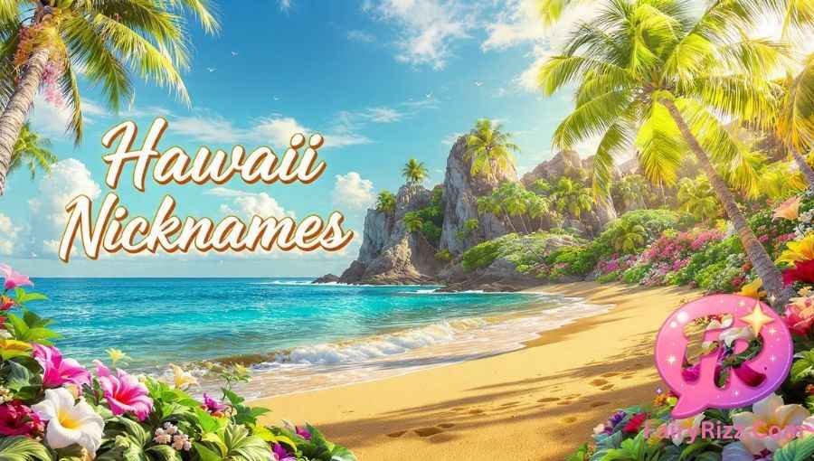 Hawaii Nicknames
