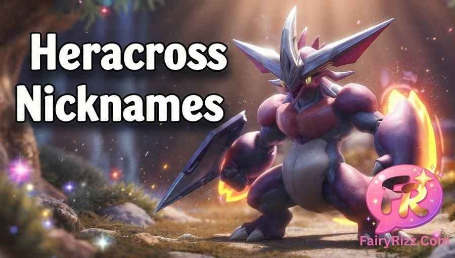 Heracross Nicknames