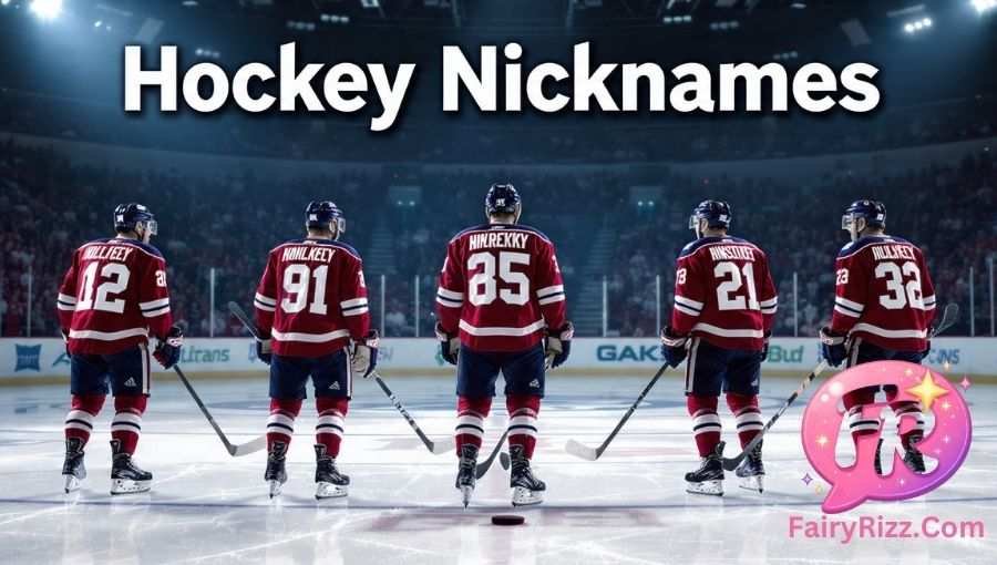 Hockey Nicknames