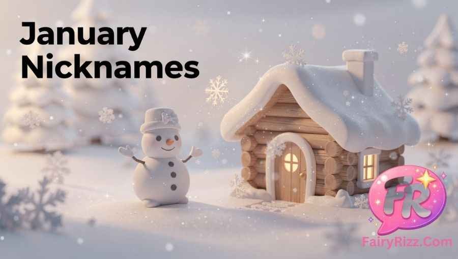 January Nicknames