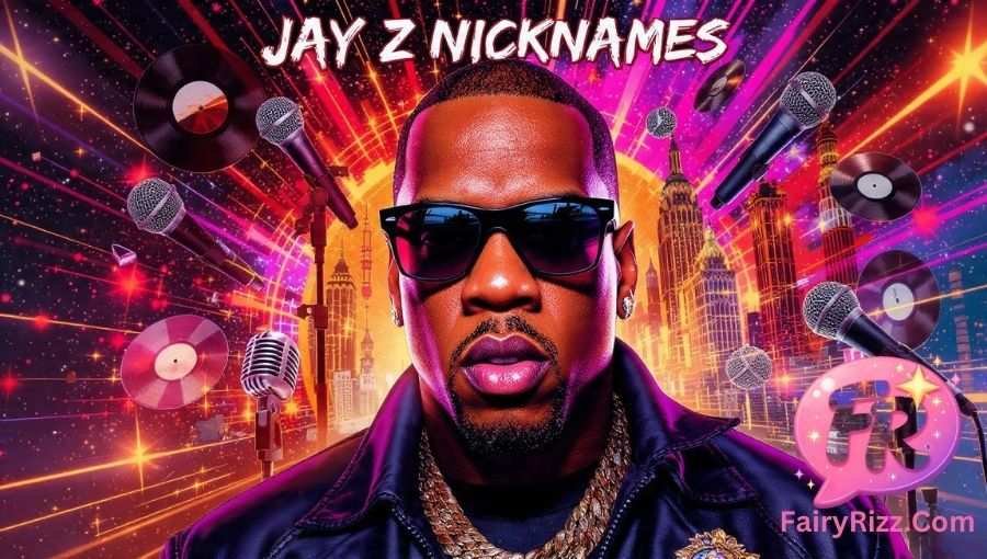 Jay Z Nicknames