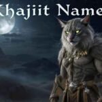 Khajiit Names