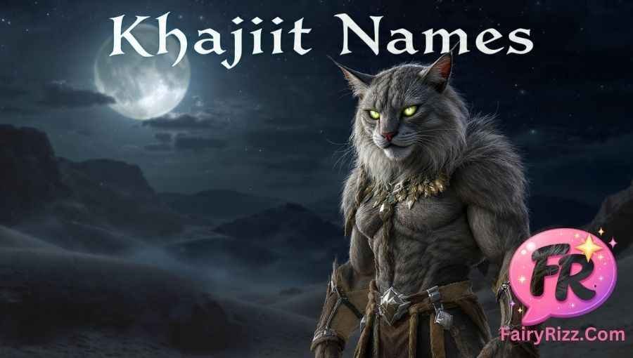 Khajiit Names