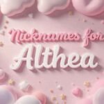 Nicknames for Althea