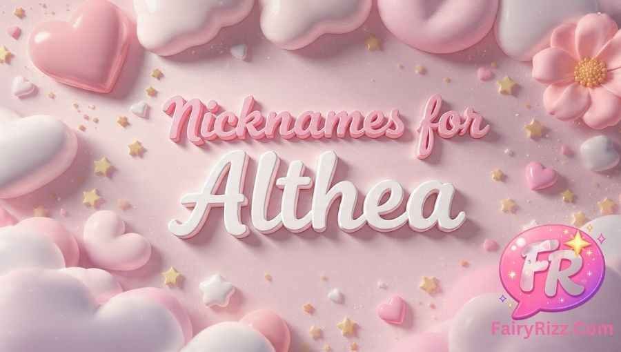 Nicknames for Althea