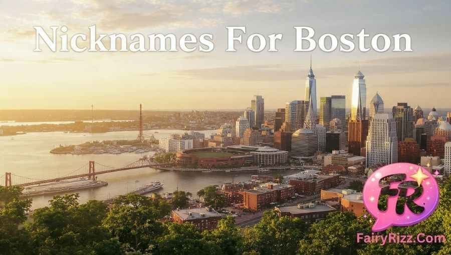 Nicknames For Boston