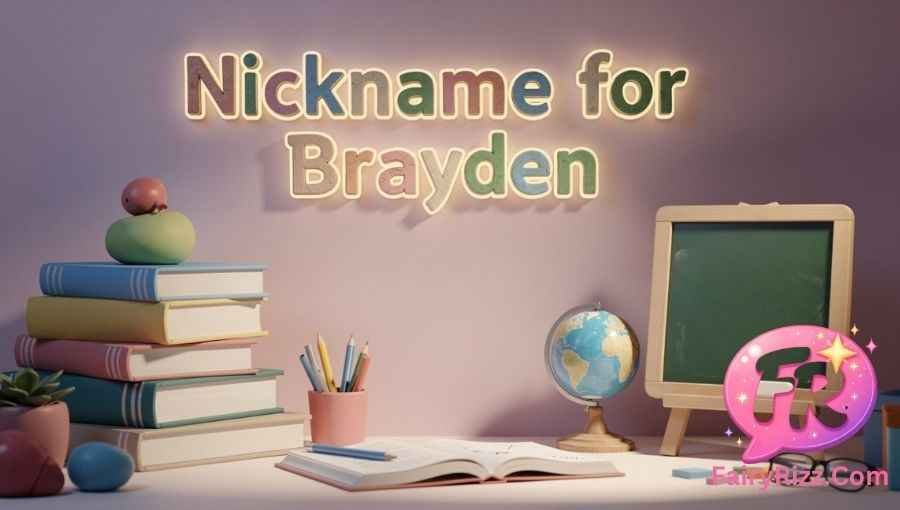 Nicknames for Brayden