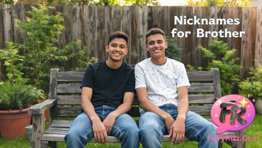 Nicknames for Brother