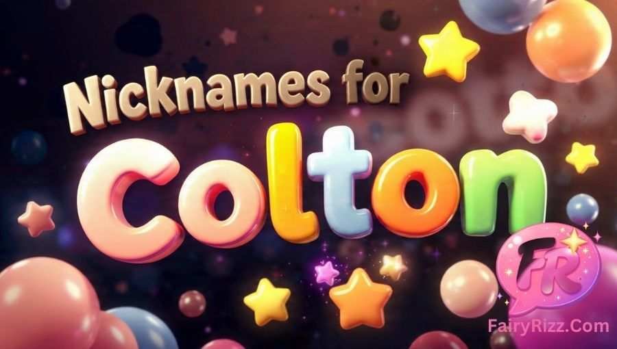 Nicknames for Colton