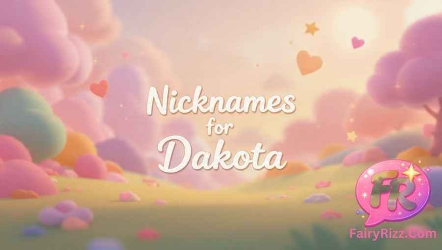 Nicknames for Dakota