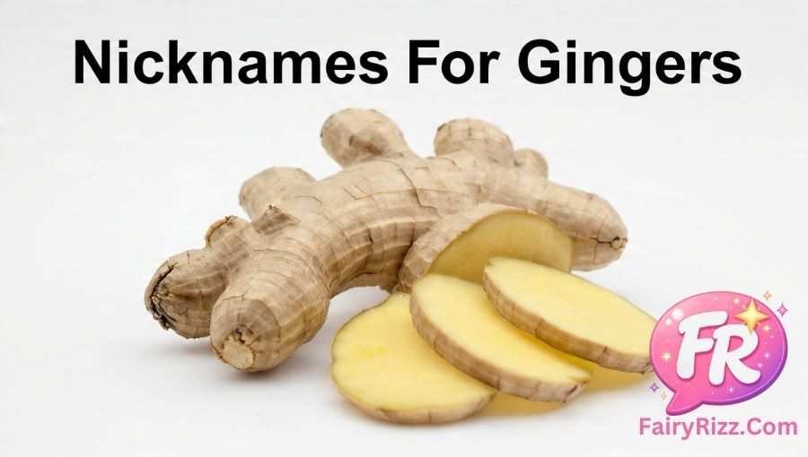 Nicknames For Gingers