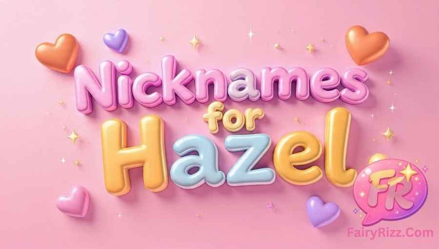 Nicknames for Hazel