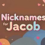 Nicknames for Jacob