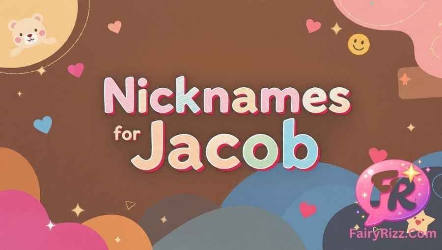 Nicknames for Jacob