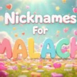 Nicknames For Malachi