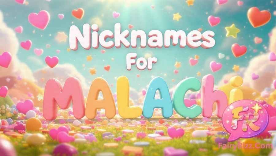 Nicknames For Malachi