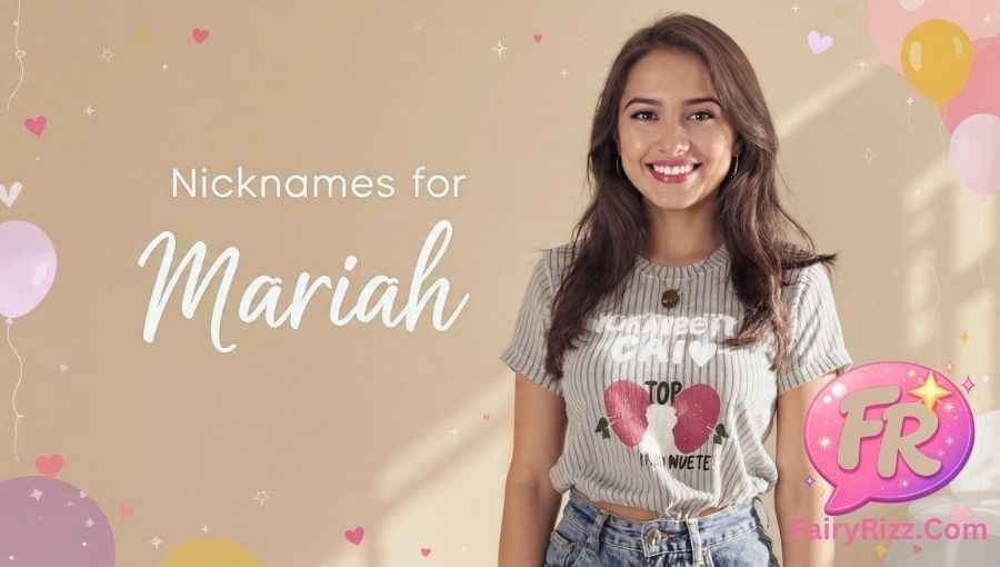 Nicknames for Mariah