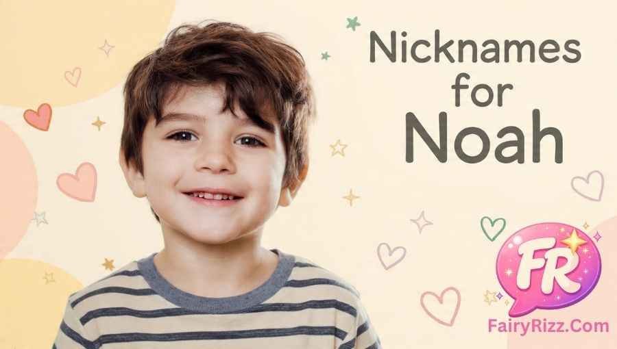 Nicknames for Noah