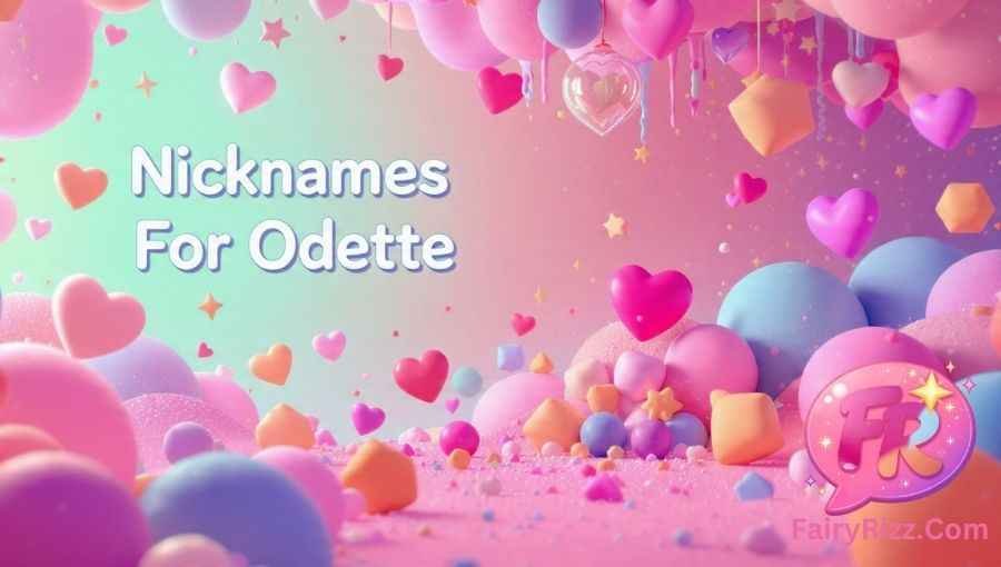 Nicknames For Odette