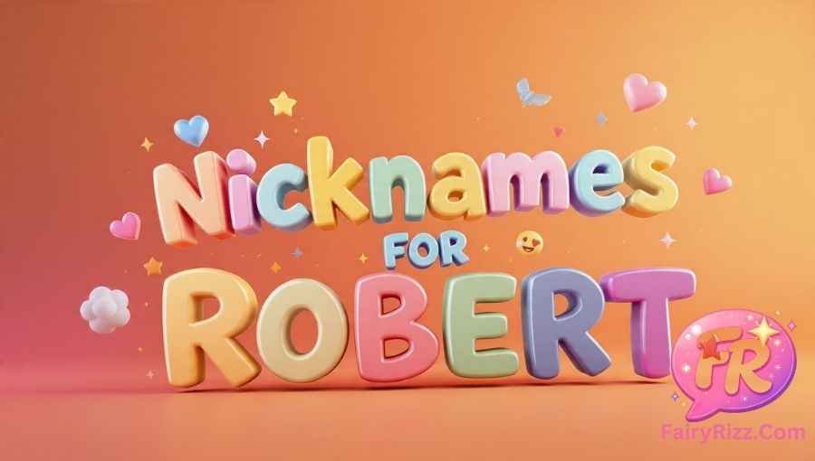 Nicknames for Robert