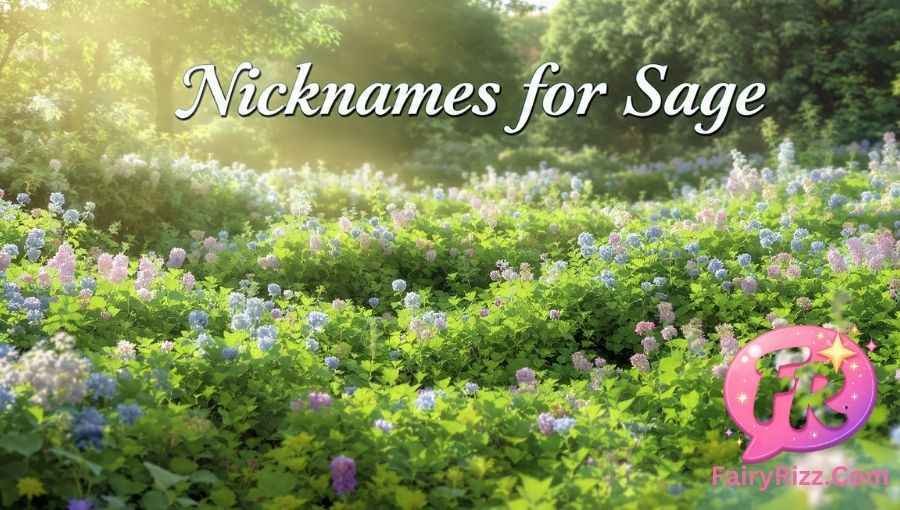 Nicknames for Sage
