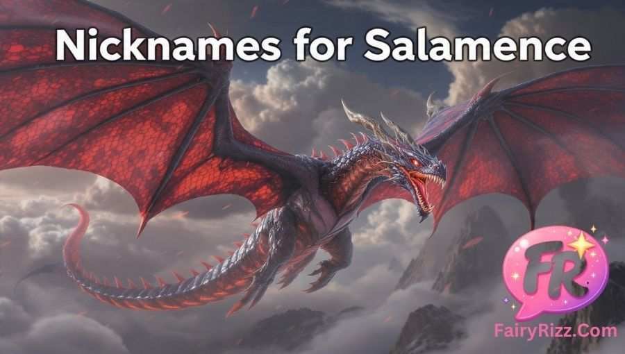 Nicknames for Salamence