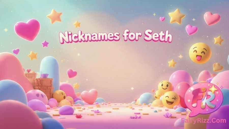 Nicknames for Seth