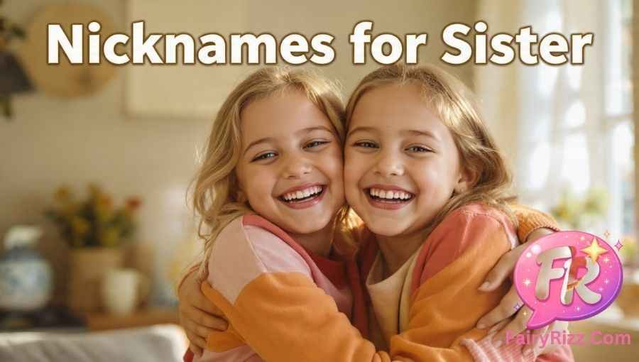 Nicknames for Sister