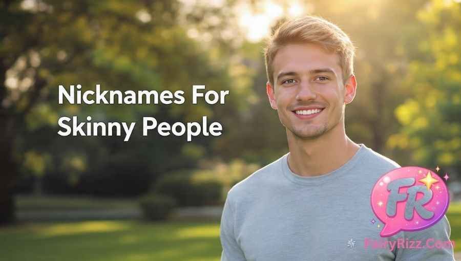 Nicknames For Skinny People