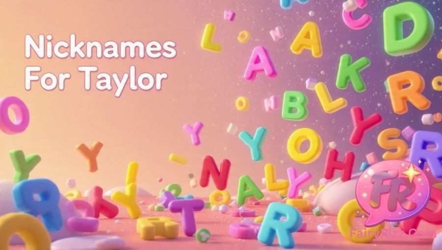 Nicknames For Taylor