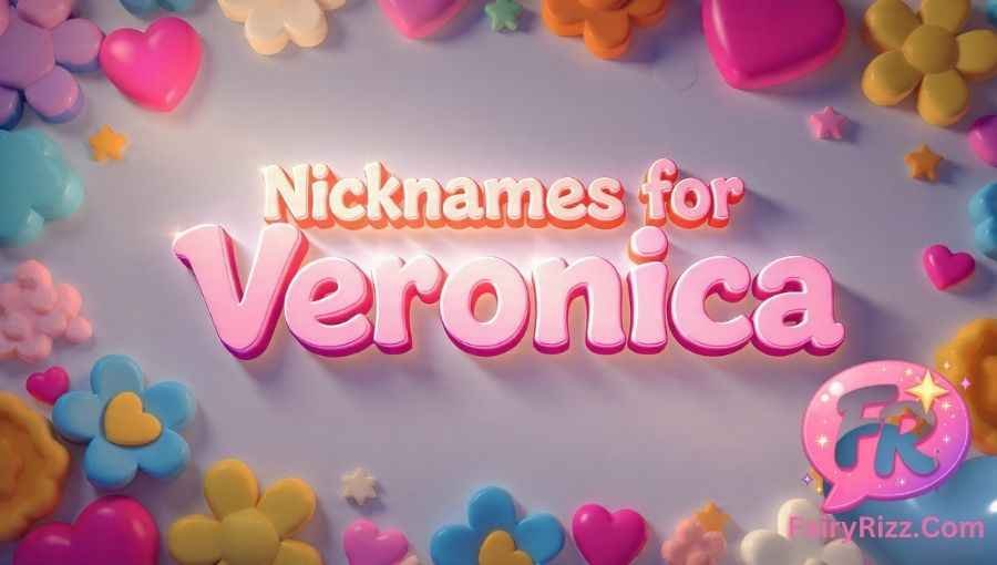 Nicknames for Veronica
