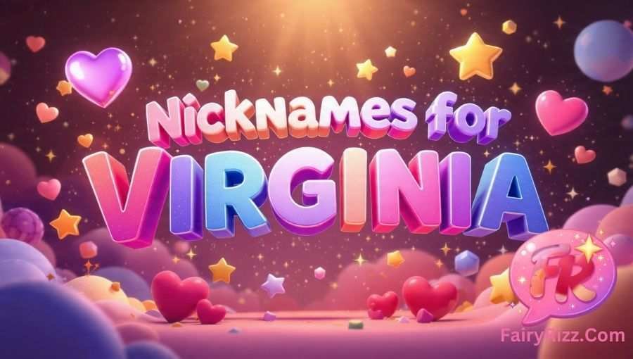 Nicknames for Virginia