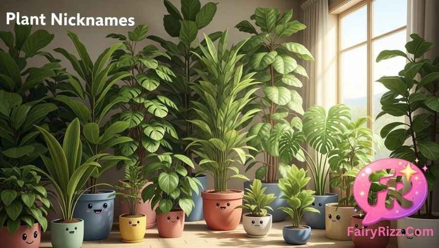 Plant Nicknames
