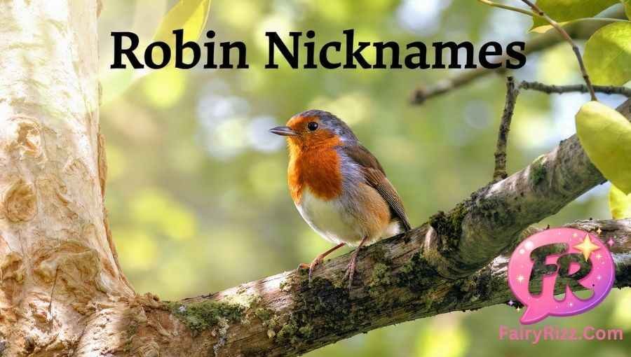 Robin Nicknames