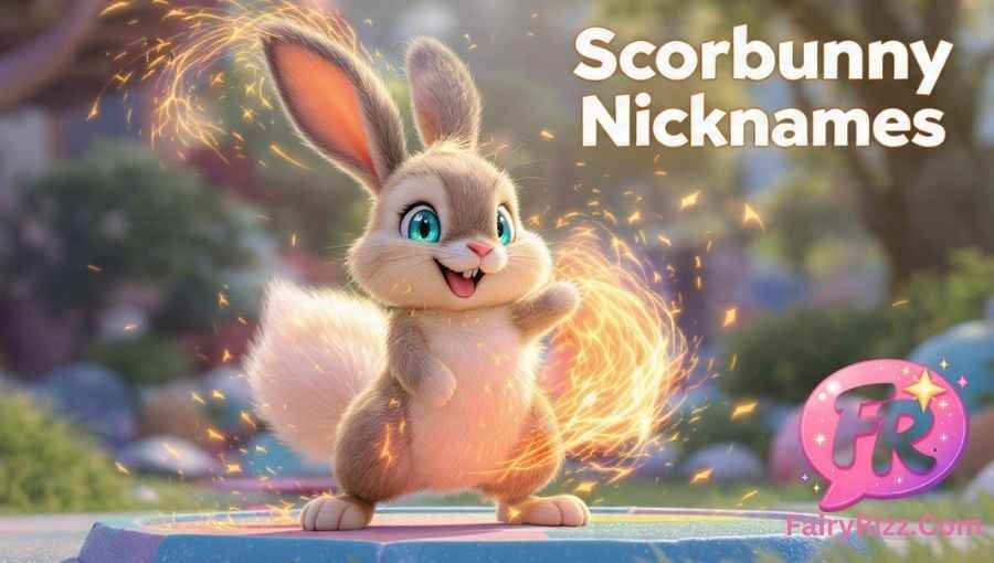 Scorbunny Nicknames